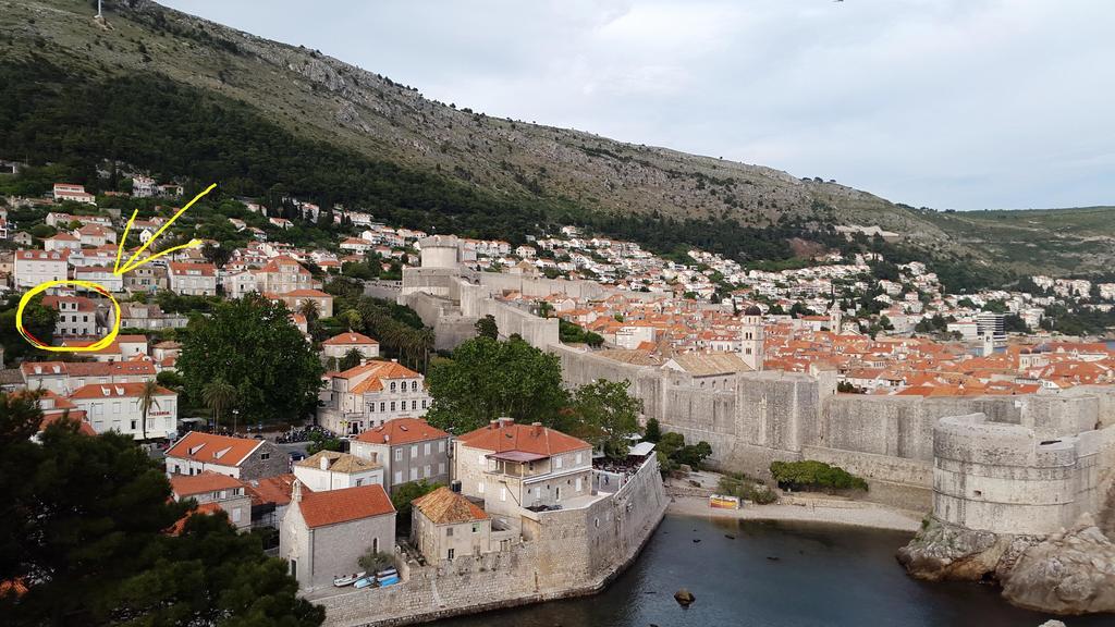 Villa Ani Apartment Ariel Dubrovnik Phòng bức ảnh